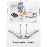 ROCK UNIVERSAL Βάση aluminum για SMARTPHONE & TABLET - ΑΣΗΜΙ