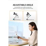 ROCK UNIVERSAL Βάση aluminum για SMARTPHONE & TABLET - ΑΣΗΜΙ