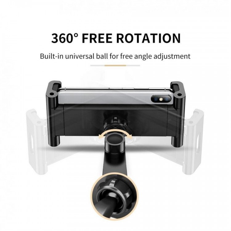 ROCK UNIVERSAL Βάση aluminum για SMARTPHONE & TABLET - ΑΣΗΜΙ