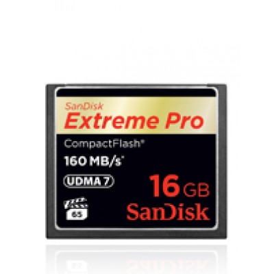SanDisk Extreme PRO® CompactFlash® Memory Card