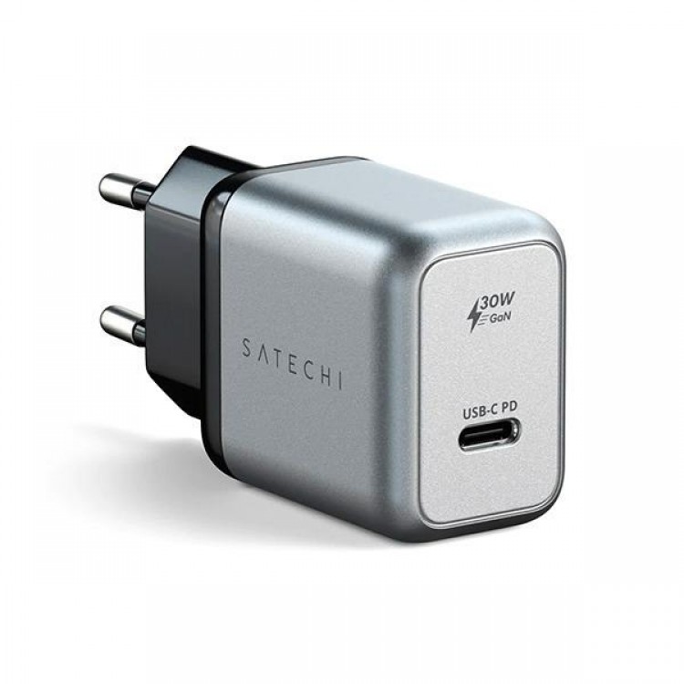 Satechi 30W PD GaN Οικιακός Φορτιστής τοίχου USB-C - SA-ST-UC30WCM-EU