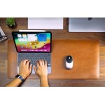 Satechi Large Premium Vegan-Δερμάτινο DeskMate Mouse Pad Desk PAD, MOUSE PAD - ΜΑΥΡΟ - SA-ST-LPDMK