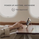 SATECHI OntheGo Qi2 Ασύρματος PowerBank 10.000mAh Φορτιστής με Αναδιπλούμενη 15W βάση - Sand ΜΠΕΖ - SA-ST-B10Q2SW 