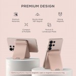 SATECHI OntheGo Qi2 Ασύρματος PowerBank 5.000mAh Φορτιστής με Αναδιπλούμενη 15W βάση - Desert ΡΟΖ - SA-ST-B5Q2SR