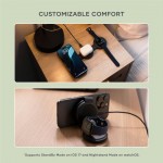 SATECHI OntheGo 3-in-1 Ασύρματος Φορτιστής με Αναδιπλούμενη Qi2 βάση για Αpple iPhone, APPLE AIRPODS, Apple Watch Series 15W - ΜΑΥΡΟ - SA-ST-QTG31K