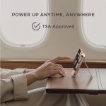 SATECHI OntheGo Qi2 Ασύρματος PowerBank 10.000mAh Φορτιστής με Αναδιπλούμενη 15W βάση - ΡΟΖ Desert - SA-ST-B10Q2SR