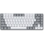 SATECHI Slim SM1 Mechanical Bluetooth LED Backlit Ασύρματο Gaming πληκτρολόγιο για Apple Mac, iMac, Macbook, Windows PCS - QWERTY - ΓΚΡΙ - ST-KSM1LT-EN