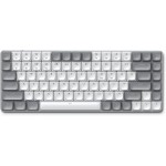 SATECHI Slim SM1 Mechanical Bluetooth LED Backlit Ασύρματο Gaming πληκτρολόγιο για Apple Mac, iMac, Macbook, Windows PCS - QWERTY - ΓΚΡΙ - ST-KSM1LT-EN