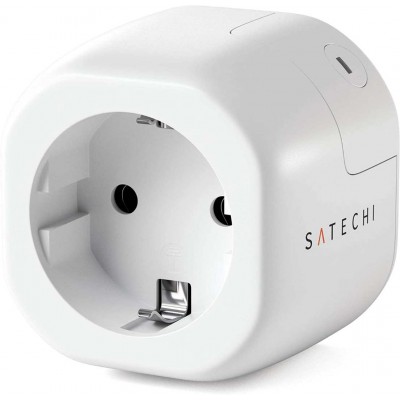 Satechi Homekit Smart Outlet (EU) - WHITE - ST-HK10AW-EU