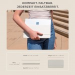 SATECHI ONTHEGO Ασύρματο πληκτρολόγιο Bluetooth Αλουμινίου QWERTY - Sand ΜΠΕΖ - SA-ST-KOTGW-EN