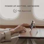 SATECHI OntheGo Qi2 Ασύρματος PowerBank 5.000mAh Φορτιστής με Αναδιπλούμενη 15W βάση - Sand ΜΠΕΖ - SA-ST-B5Q2SW