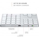 SATECHI BLUETOOTH EXTENDED Ασύρματο αριθμητικό πληκτρολ΄όγιο 34 πλήκτρων, aluminium design, MacOS - ΑΣΗΜΙ - SA-ST-XLABKS