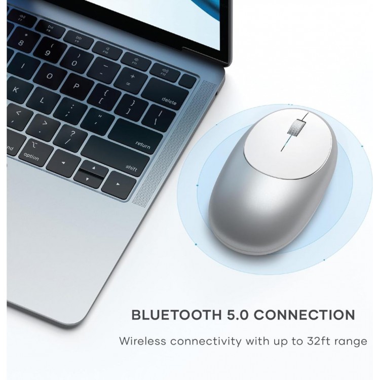 SATECHI M1 Bluetooth Ασύρματο Mouse - ST-ABTCMS - ΑΣΗΜΙ
