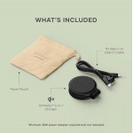 SATECHI OntheGo 2-in-1 Ασύρματος Φορτιστής με Αναδιπλούμενη Qi2 βάση για Αpple iPhone, Apple Watch Series 15W - ΜΑΥΡΟ - SA-ST-QTG21K