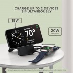 SATECHI OntheGo Qi2 Ασύρματος PowerBank 10.000mAh Φορτιστής με Αναδιπλούμενη 15W βάση - ΜΑΥΡΟ - SA-ST-B10Q2SK