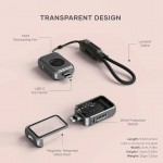 SATECHI USB-C Mini NVMe 2230 SSD Θήκη μεταφοράς Compact με USB-C connector, active ψύξη ταχύτητα μεταφορ΄άς δεδομένων ώς 10 Gbps - ΓΚΡΙ - SA-ST-E2230M
