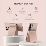 SATECHI OntheGo Qi2 Ασύρματος PowerBank 10.000mAh Φορτιστής με Αναδιπλούμενη 15W βάση - ΡΟΖ Desert - SA-ST-B10Q2SR