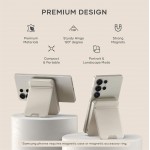 SATECHI OntheGo Qi2 Ασύρματος PowerBank 10.000mAh Φορτιστής με Αναδιπλούμενη 15W βάση - Sand ΜΠΕΖ - SA-ST-B10Q2SW 
