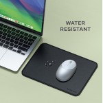 Satechi Premium Vegan-Δερμάτινο Mouse Pad - ΜΑΥΡΟ - SA-ST-LMPK