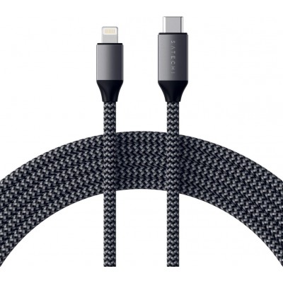 SATECHI Καλώδιο Apple MFi Certified 29W USB-C PD σε Lightning 1.8μ. - SA-ST-TCL18M 