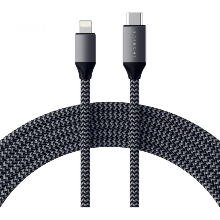 SATECHI Καλώδιο Apple MFi Certified 29W USB-C PD σε Lightning 1.8μ. - SA-ST-TCL18M 