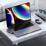 Satechi Αλουμινίου USB-C Pro Hub Mini Multiport Adapter για Apple MacBook Pro M1,M2,M3 series (2016-2024) - Γκρι - SA-ST-UCPHMIM