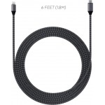 SATECHI Καλώδιο Apple MFi Certified 29W USB-C PD σε Lightning 1.8μ. - SA-ST-TCL18M 