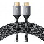 SATECHI καλώδιο braided USB-C to HDMI 2.1 Ultra 8K - 2.0μ. - SA-ST-8KHC2MM