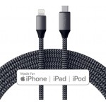 SATECHI Καλώδιο Apple MFi Certified 29W USB-C PD σε Lightning 1.8μ. - SA-ST-TCL18M 