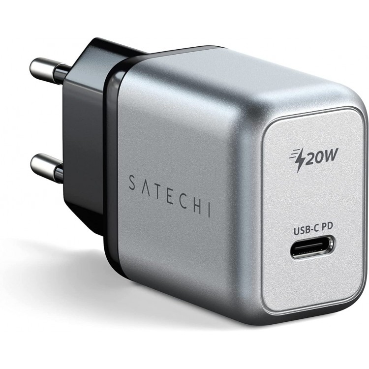 Satechi 20W PD Οικιακός Φορτιστής τοίχου USB-C - SA-ST-UC20WCM-EU