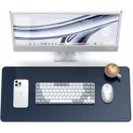 Satechi Large Premium Vegan-Δερμάτινο DeskMate Mouse Pad Desk PAD, MOUSE PAD - ΜΠΛΕ - SA-ST-LPDMB