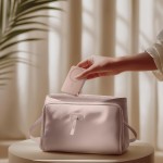 SATECHI OntheGo Qi2 Ασύρματος PowerBank 10.000mAh Φορτιστής με Αναδιπλούμενη 15W βάση - ΡΟΖ Desert - SA-ST-B10Q2SR