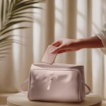 SATECHI OntheGo Qi2 Ασύρματος PowerBank 5.000mAh Φορτιστής με Αναδιπλούμενη 15W βάση - Desert ΡΟΖ - SA-ST-B5Q2SR