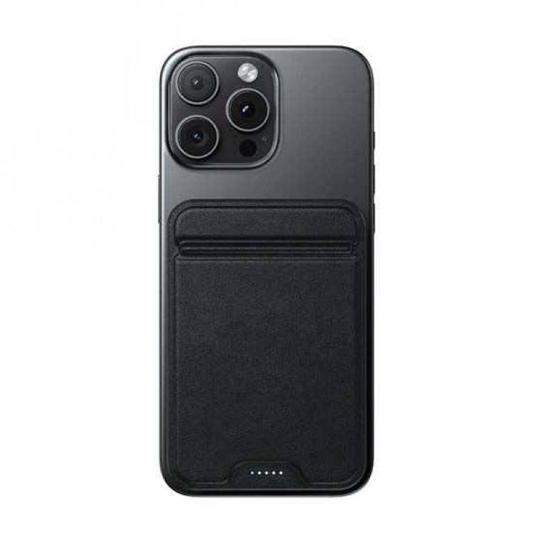 SATECHI OntheGo Qi2 Ασύρματος PowerBank 10.000mAh Φορτιστής με Αναδιπλούμενη 15W βάση - ΜΑΥΡΟ - SA-ST-B10Q2SK