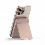 SATECHI OntheGo Qi2 Ασύρματος PowerBank 10.000mAh Φορτιστής με Αναδιπλούμενη 15W βάση - ΡΟΖ Desert - SA-ST-B10Q2SR