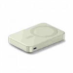 SATECHI OntheGo Qi2 Ασύρματος PowerBank 10.000mAh Φορτιστής με Αναδιπλούμενη 15W βάση - Sand ΜΠΕΖ - SA-ST-B10Q2SW 