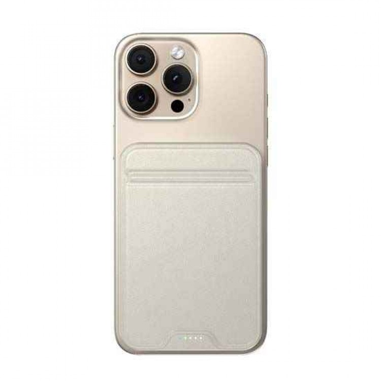 SATECHI OntheGo Qi2 Ασύρματος PowerBank 10.000mAh Φορτιστής με Αναδιπλούμενη 15W βάση - Sand ΜΠΕΖ - SA-ST-B10Q2SW 
