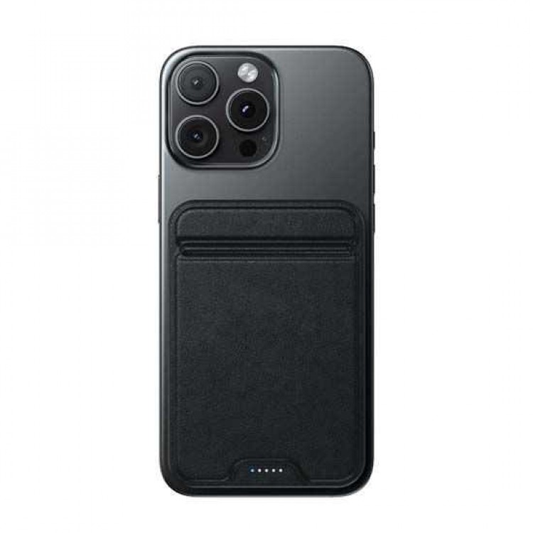 SATECHI OntheGo Qi2 Ασύρματος PowerBank 5.000mAh Φορτιστής με Αναδιπλούμενη 15W βάση - ΜΑΥΡΟ - SA-ST-B5Q2SK