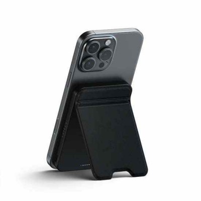 SATECHI OntheGo Qi2 Ασύρματος PowerBank 5.000mAh Φορτιστής με Αναδιπλούμενη 15W βάση - ΜΑΥΡΟ - SA-ST-B5Q2SK