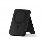 SATECHI OntheGo Qi2 Ασύρματος PowerBank 5.000mAh Φορτιστής με Αναδιπλούμενη 15W βάση - ΜΑΥΡΟ - SA-ST-B5Q2SK