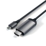 SATECHI καλώδιο USB-C σε HDMI 4K 60Hz - 1.75μ. - ΓΚΡΙ - SA-ST-CHDMIM