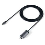 SATECHI καλώδιο USB-C σε HDMI 4K 60Hz - 1.75μ. - ΓΚΡΙ - SA-ST-CHDMIM