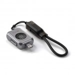 SATECHI USB-C Mini NVMe 2230 SSD Θήκη μεταφοράς Compact με USB-C connector, active ψύξη ταχύτητα μεταφορ΄άς δεδομένων ώς 10 Gbps - ΓΚΡΙ - SA-ST-E2230M