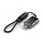 SATECHI USB-C Mini NVMe 2230 SSD Θήκη μεταφοράς Compact με USB-C connector, active ψύξη ταχύτητα μεταφορ΄άς δεδομένων ώς 10 Gbps - ΓΚΡΙ - SA-ST-E2230M