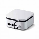 Satechi ultra-slim Aluminum Type-C USB4, Thunderbolt 5/4/3, NVMe SSD enclosure με καλώδιο για Apple Mac Mini M4 2024 - ΑΣΗΜΙ - SA-ST-EU4SNSS