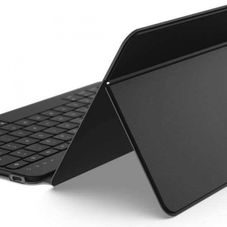 SATECHI ONTHEGO Ασύρματο πληκτρολόγιο Bluetooth Αλουμινίου QWERTY - ΜΑΥΡΟ - SA-ST-KOTGK-EN