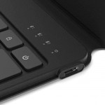 SATECHI ONTHEGO Ασύρματο πληκτρολόγιο Bluetooth Αλουμινίου QWERTY - ΜΑΥΡΟ - SA-ST-KOTGK-EN