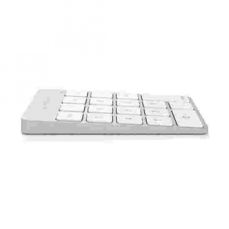 SATECHI BLUETOOTH Slim USB-C Επαναφορτιζόμενο Ασύρματο αριθμητικό πληκτρολόγιο, 18 πλήκτρων, aluminium design, για MacOS/ συμβατό με Windows - ΑΣΗΜΙ - SA-ST-KSALKPS