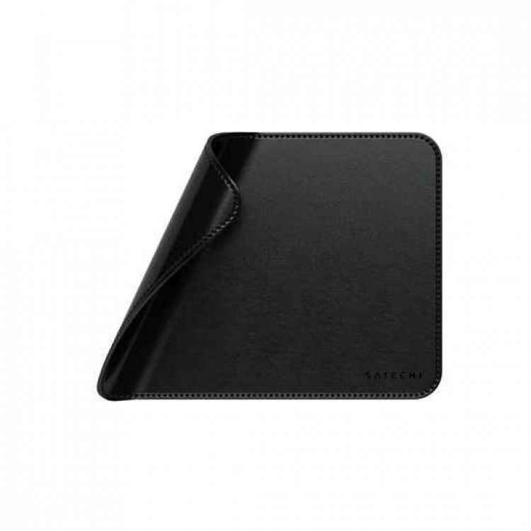 Satechi Premium Vegan-Δερμάτινο Mouse Pad - ΜΑΥΡΟ - SA-ST-LMPK