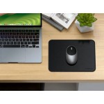 Satechi Premium Vegan-Δερμάτινο Mouse Pad - ΜΑΥΡΟ - SA-ST-LMPK